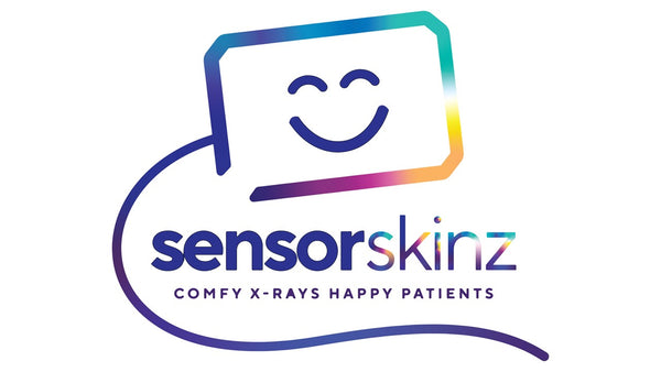 Sensorskinz comfy xrays happy patients logo